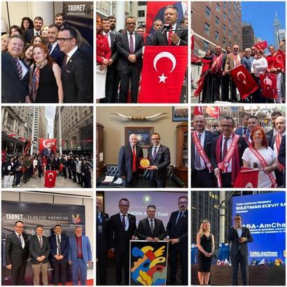 Türk-Amerikan iş dünyası New York’ta buluştu