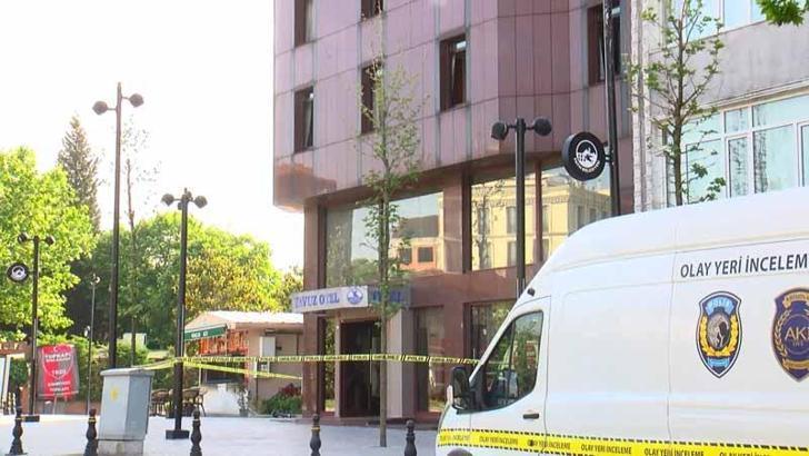 Fatih Topkapı’daki otel yangınında 1 kişi hayatını kaybetti
