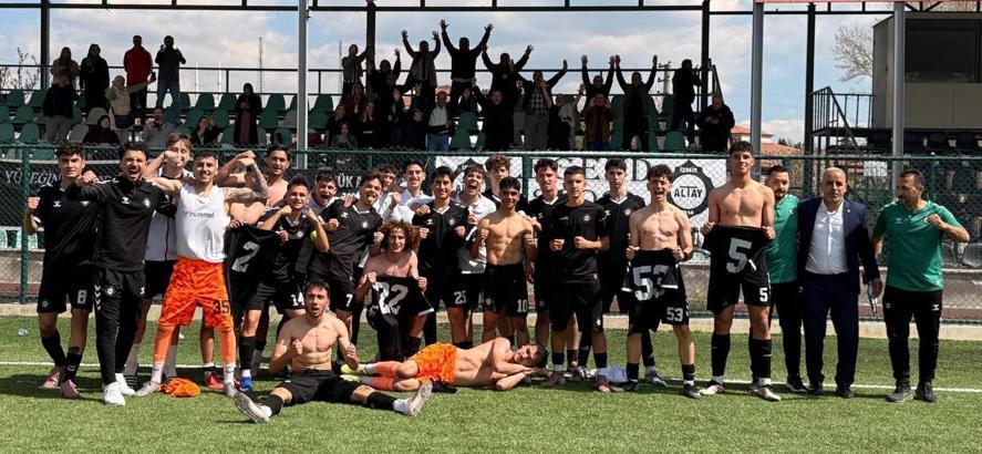Altay altyapıda gururlu