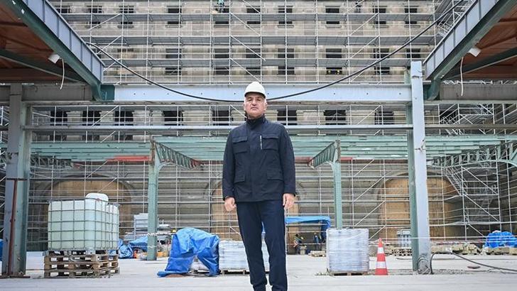 Bakan Ersoy, Haydarpaşa Garı'ndaki çalışmaların ayrıntılarını anlattı