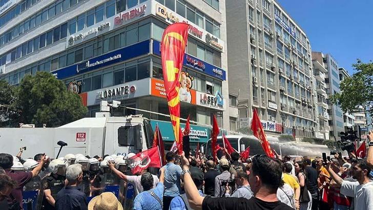 Özgür Özel'in mitingi öncesi gerginlik