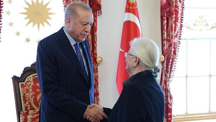 Cumhurbaşkanı Erdoğan, Adnan Menderes ve dava arkadaşlarının ailelerini kabul etti