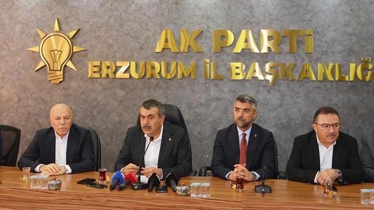 Bakan Tekin: Bu olayın hiçbir yerinde AK Parti’li ya da Cumhur İttifakı'na mensup siyasi aktör yok