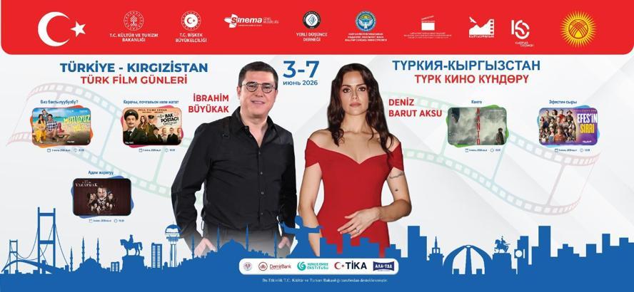 Türk sineması, Kırgız seyirci ile buluşacak