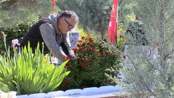 Malatya’da arife gününde mezarlıklarda ziyaretçi yoğunluğu