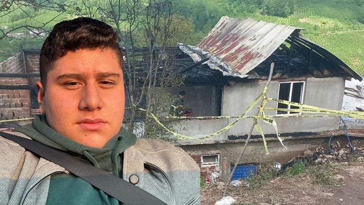 Ordu'da 17 yaşındaki genç yangında hayatını kaybetti