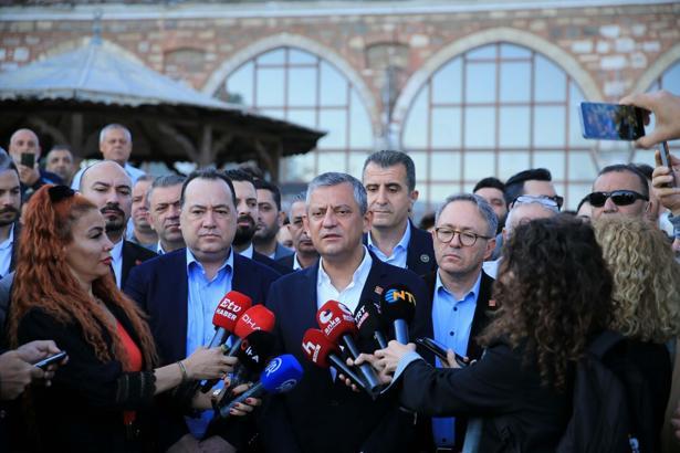 Özgür Özel: Atatürk'ün partisine sahip çıkacağız