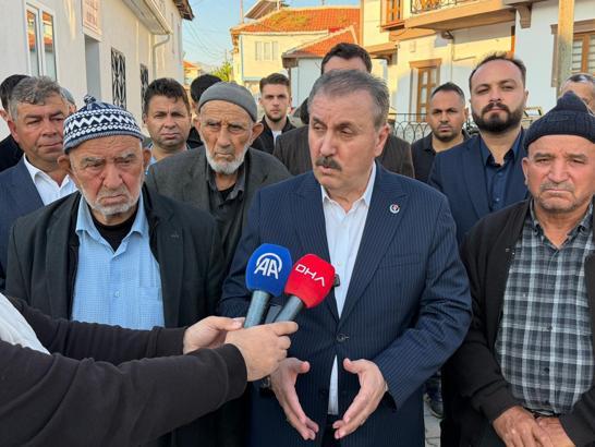 Destici: CHP’deki iç çekişmenin tarafı değiliz