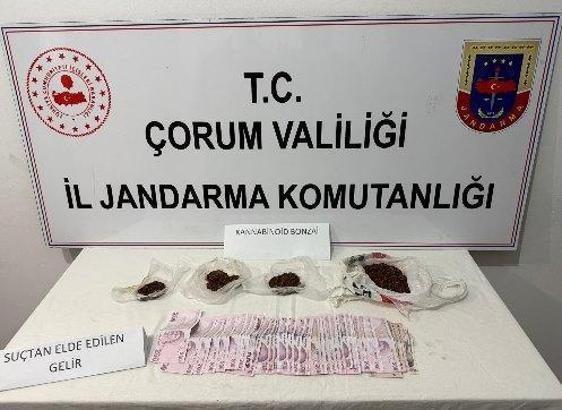 Çorum’da uyuşturucu operasyonu: 3 kişi gözaltına alındı