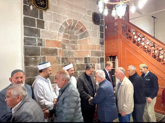 Yeşilhisar’da bayramlaşma programı
