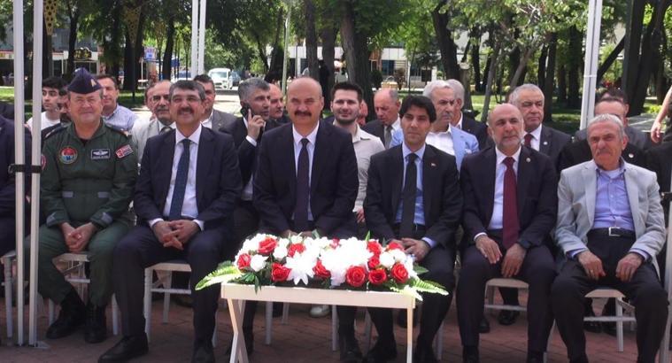 Batman’da bayramlaşma programı