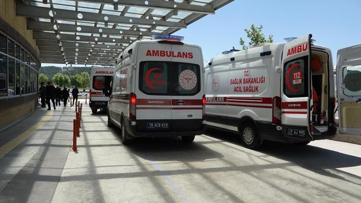 Çorum'da acemi kasaplar hastanelik oldu