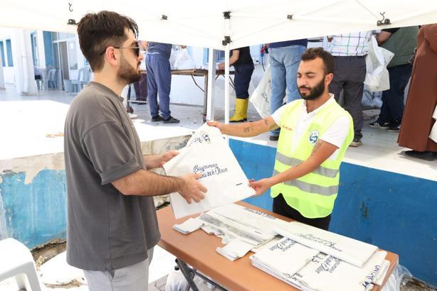 Hatay'da mezbahalar bayram boyunca vatandaşın hizmetinde