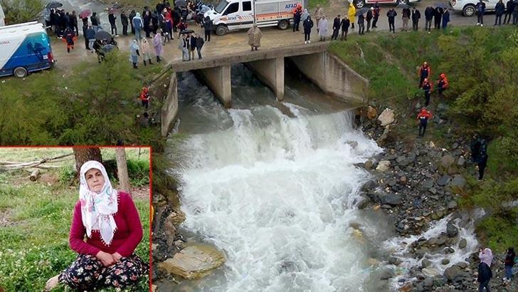 Muş’ta kaybolan kadının 8'inci günde cansız bedeni bulundu