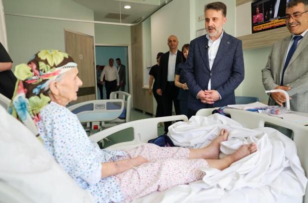 Bursa Büyükşehir Belediye Başkan Vekili Biba'dan bayram ziyaretleri