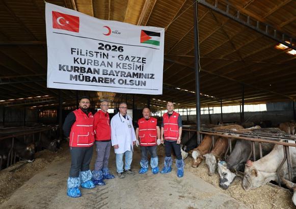 Türk Kızılay'ın vekaletle kurban kesimleri sürüyor