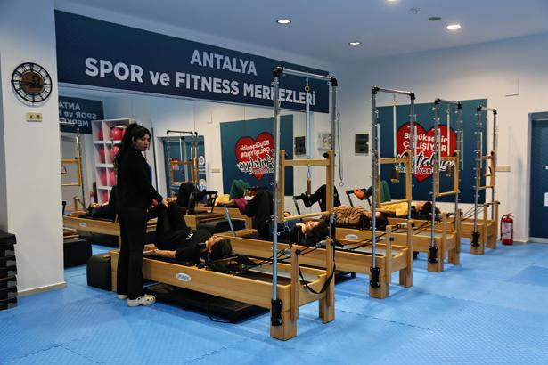 ASFİM Korkuteli'de her yaşa spor imkanı