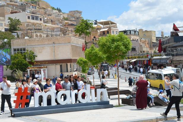 Mardin’de bayramda oteller doldu, turistler çevre illere yönlendirildi