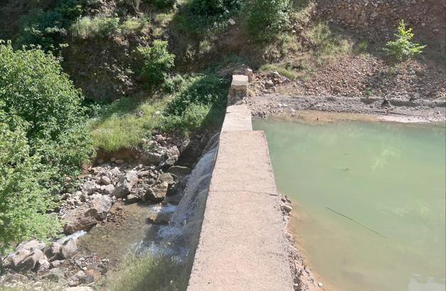 Derede boğulma tehlikesi geçiren Eren, kurtarılamadı