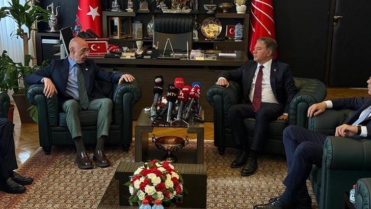 CHP TBMM Grubu'nda bayramlaşma