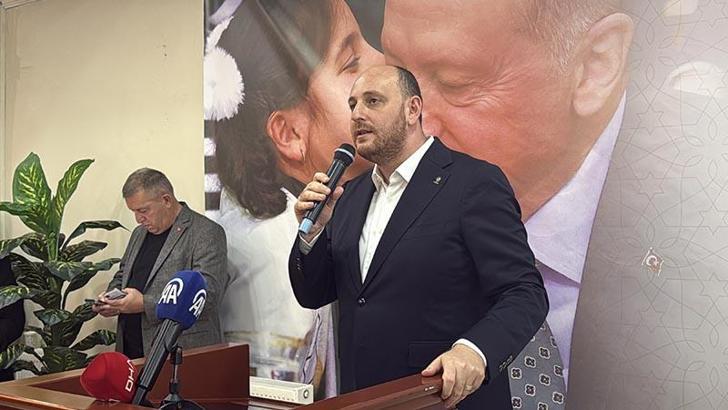 AK Parti’li Büyükgümüş: Kendi içlerindeki kavgaları, bölüşemedikleri rantları bizi ilgilendirmiyor