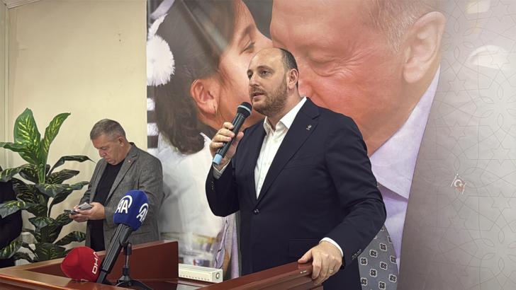 AK Parti’li Büyükgümüş: Kendi içlerindeki kavgaları, bölüşemedikleri rantları bizi ilgilendirmiyor