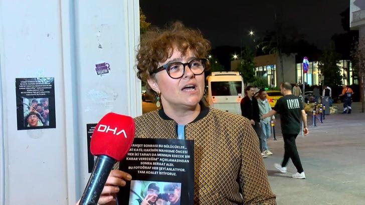 Yasemin Minguzzi: Oğlumun adaletini geri istiyorum