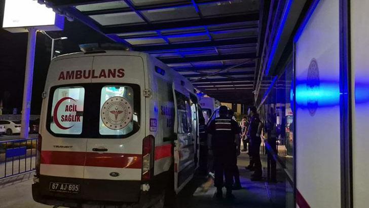 Zonguldak’ta cezaevinde rahatsızlanan 5 hükümlü ve tutuklu hastaneye kaldırıldı