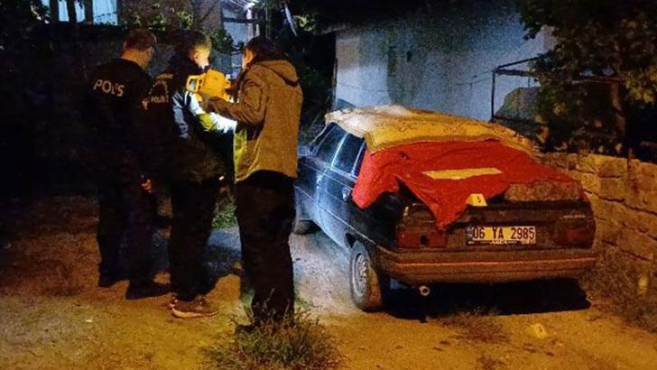 Babasının evinin önünde tüfekle ateş açtı