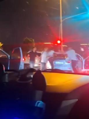 Trafikte tartıştıkları sürücüyü darbeden 3 şüpheliye toplam 540 bin TL ceza