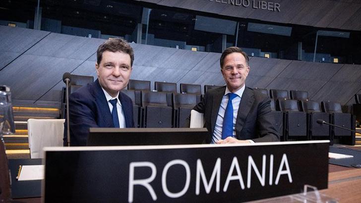 NATO Genel Sekreteri Rutte ile Romanya Cumhurbaşkanı Dan, düşen Rus İHA’sı sonrası telefonda görüştü