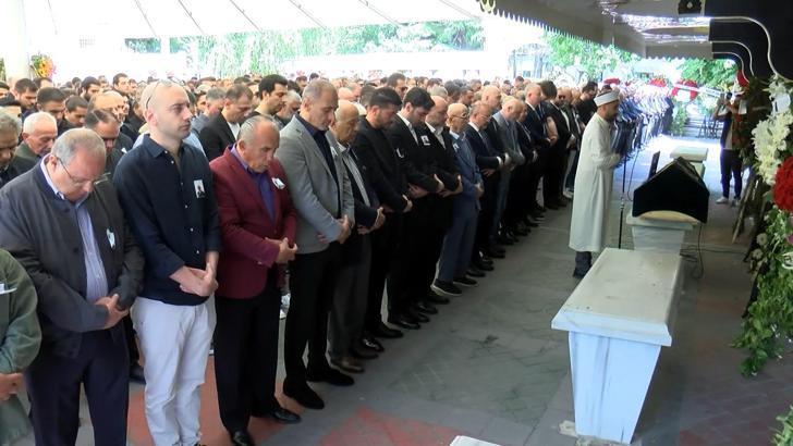 İş insanı Tacettin Aslan son yolculuğuna uğurlandı