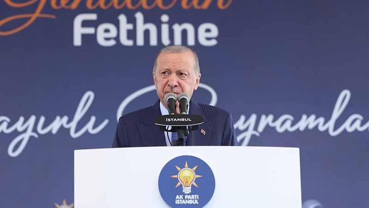 Cumhurbaşkanı Erdoğan: İstanbul'un fethini halen içlerine sindiremeyen hazımsızlar var