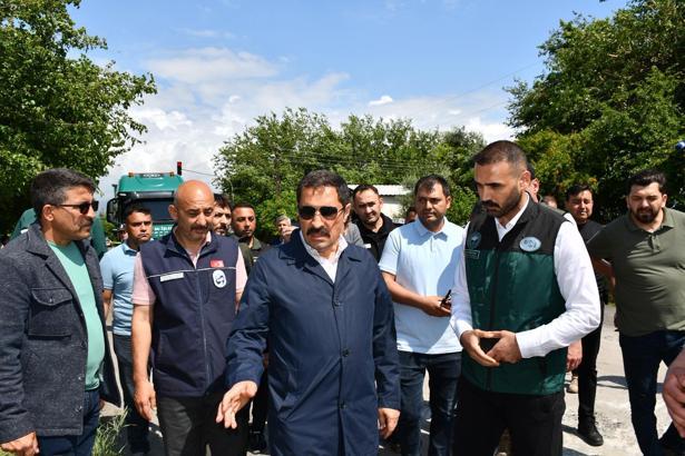 Doğu Akdeniz'de sağanak; Hatay Valisi Masatlı: Can kaybı ya da yaralanma yaşanmadı