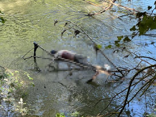 Tunca Nehri'nde erkek cesedi bulundu