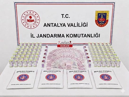 Manavgat’ta uyuşturucu operasyonlarına 15 tutuklama