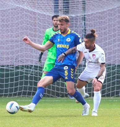 Menemen FK'da Onur'un yeni durağı Bingölspor