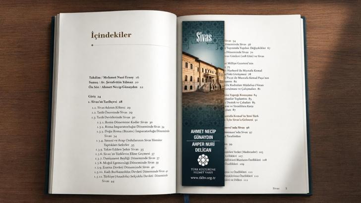 'Sivas' kitabının genişletilmiş 2'nci baskısı yayımlandı