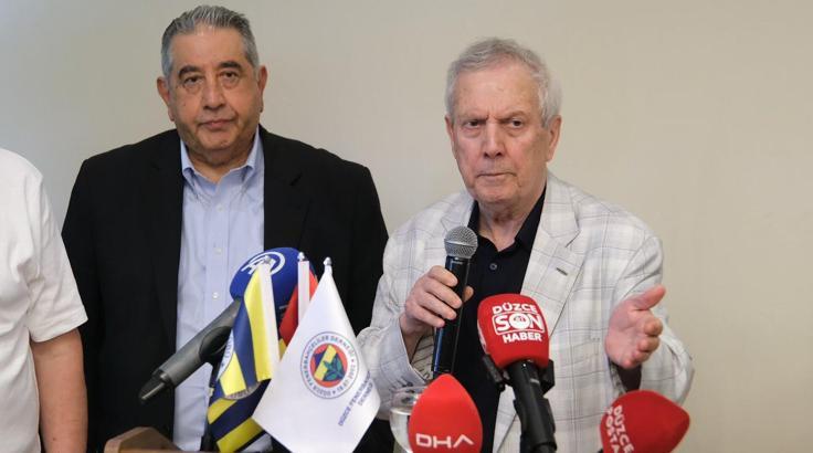 Aziz Yıldırım: Hep beraber bu kötü gidişi durdurmak için mücadele edeceğiz