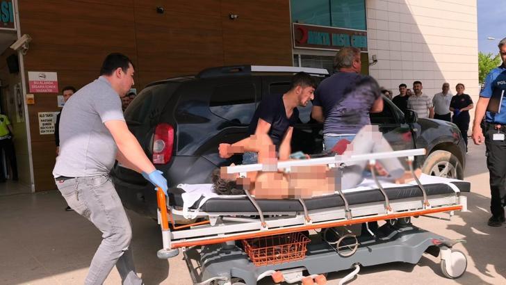 Bursa’da kuzenler arasında bıçaklı kavga; 1 ağır yaralı