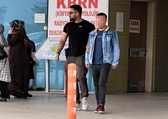Polis takibiyle yakalanan uyuşturucu şüphelisi, tutuklandı