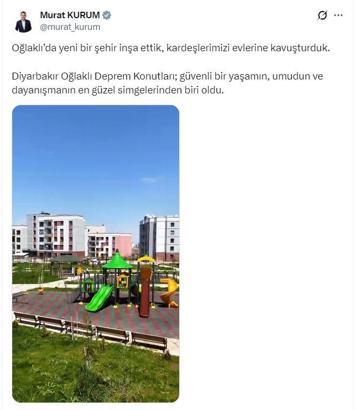 Bakan Kurum: Oğlaklı'da yeni bir şehir inşa ettik