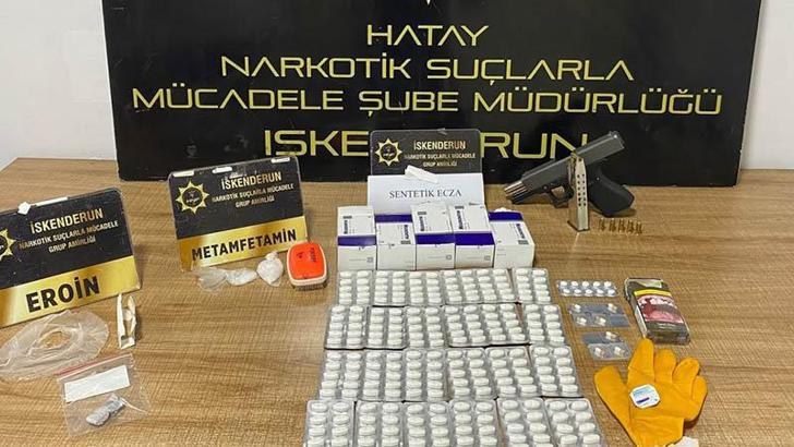 Hatay’da mayıs ayında uyuşturucu suçundan 77 şüpheli tutuklandı