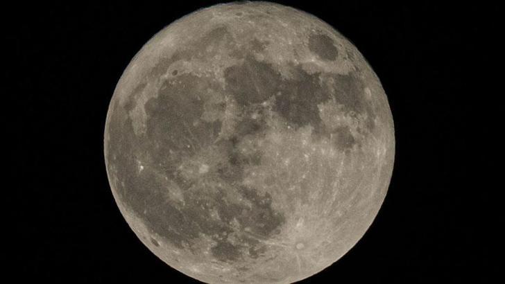 Adıyaman'da 'Mavi Dolunay' görüntülendi
