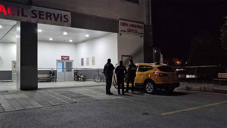 Taksiye binerken husumetlileri tarafından vuruldu