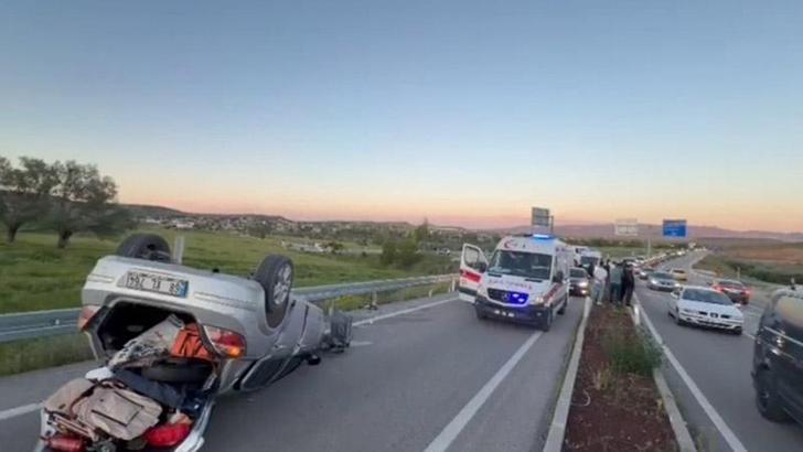 Piknik dönüşü kazada yaralanan 4'ü çocuk 7 kişi taburcu oldu