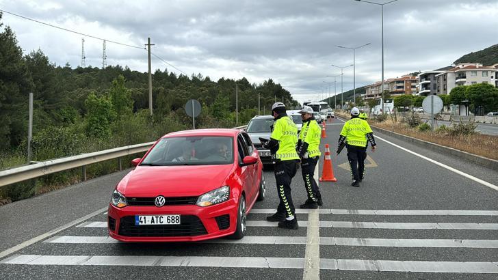 Muğla'da bayram trafiğinde denetimler arttı, kazalar azaldı