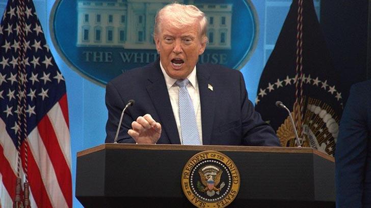 Trump: Anlaşma, İran'ın nükleer silah sahibi olmayacağını açıkça belirtiyor