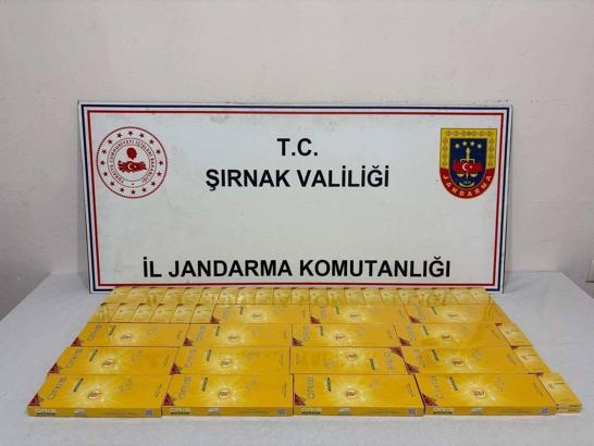 Şırnak’ta 13 milyon liralık kaçak ürün ele geçirildi: 62 gözaltı
