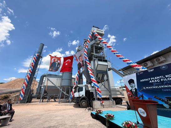 Tunceli'de ulaşım altyapısına 370 milyon liralık yatırım